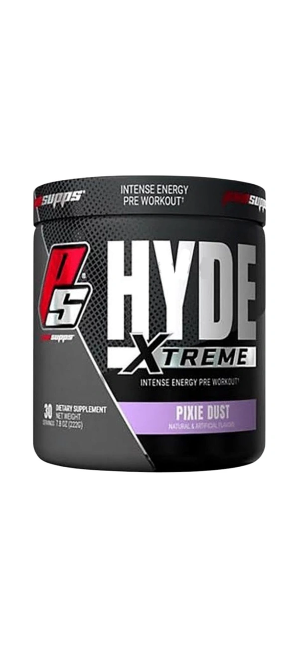 ProSupps Hyde Xtreme Intense Energy Pre-Workout 30 Servings  - 210g, Pixie Dust