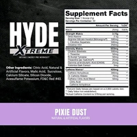 ProSupps Hyde Xtreme Intense Energy Pre-Workout 30 Servings  - 210g, Pixie Dust