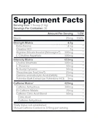 ProSupps Hyde Xtreme Intense Energy Pre-Workout 30 Servings  - 210g, Pixie Dust
