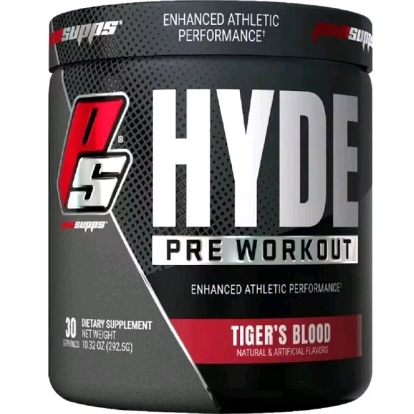 Prosupps Hyde Pre Workout  - 292g, Tigers Blood