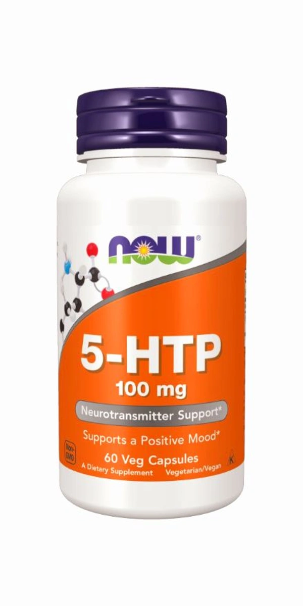 5-HTP 100 mg Veg Capsule - 60