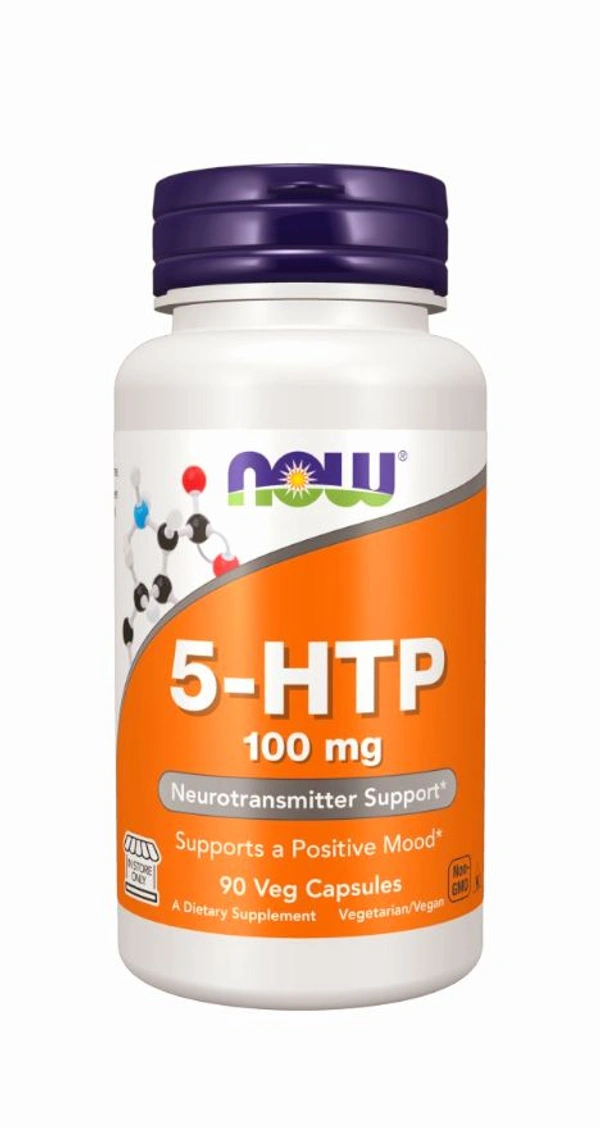 5-HTP 100 mg Veg Capsule - 90