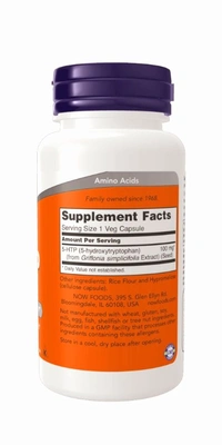 5-HTP 100 mg Veg Capsule - 90