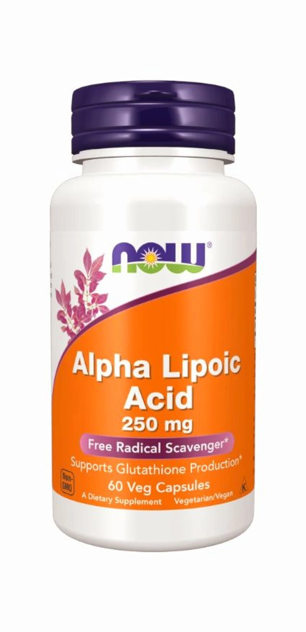 Alpha Lipoic Acid 250 mg  - 60 Veg Capsules