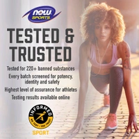 NOW Foods
Sports, Beta-Alanine, Endurance, 750 mg,  - 120 Veg Capsules