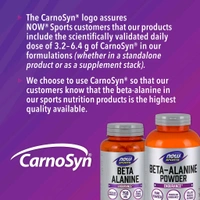 NOW Foods
Sports, Beta-Alanine, Endurance, 750 mg,  - 120 Veg Capsules