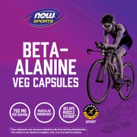 NOW Foods
Sports, Beta-Alanine, Endurance, 750 mg,  - 120 Veg Capsules