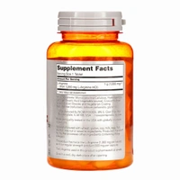 NOW Foods
Sports, Double Strength L-Arginine, 1,000 mg, 60 Tablets - 60 Tablets