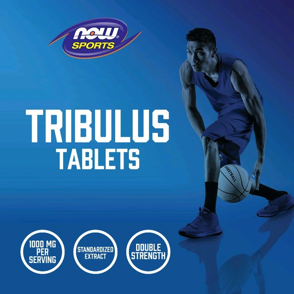 Now Foods Sports, Tribulus, 1,000 mg,  - 180 Tablets