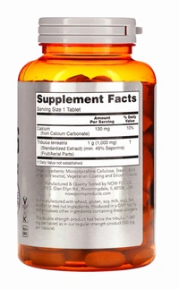 Now Foods Sports, Tribulus, 1,000 mg,  - 180 Tablets
