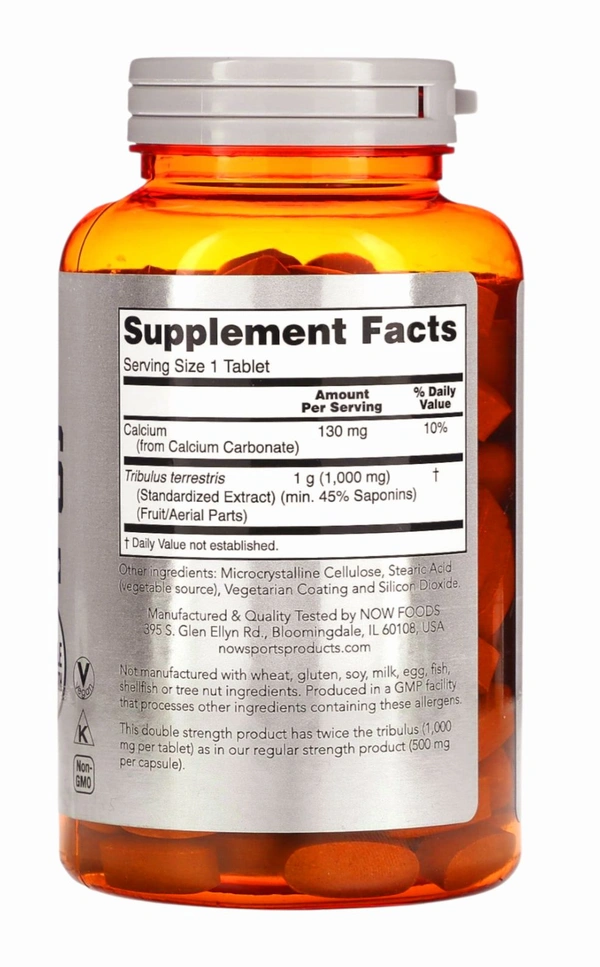 Now Foods Sports, Tribulus, 1,000 mg,  - 180 Tablets