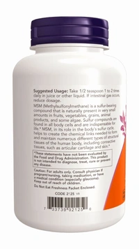 MSM Powder - 227G