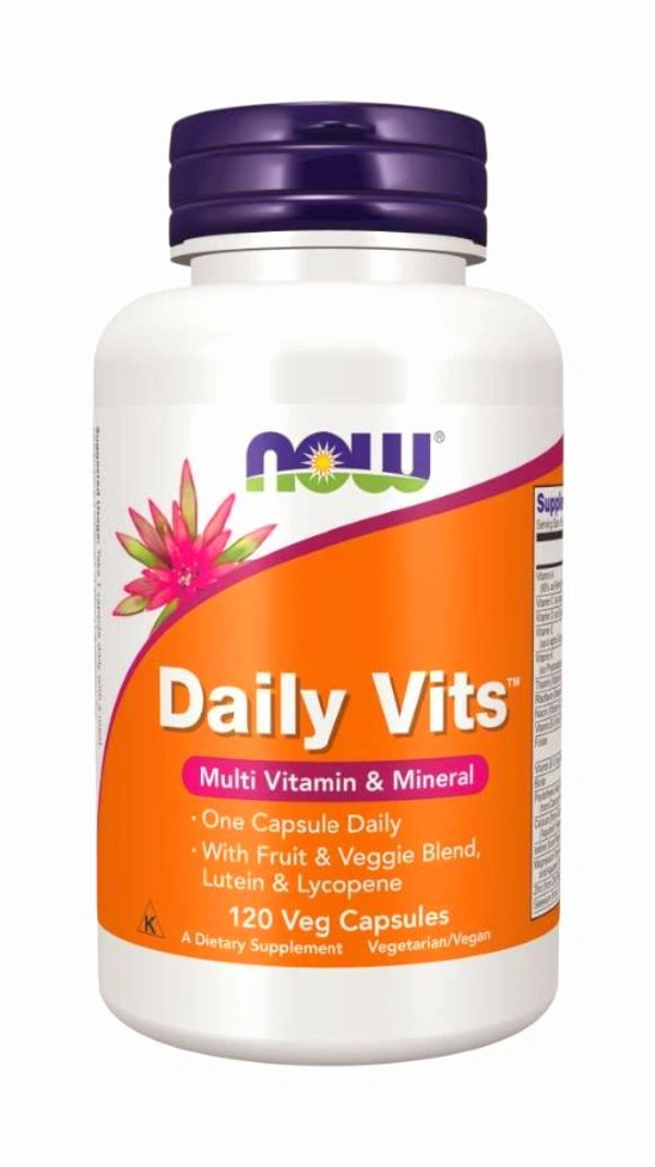 Daily Vits™ Veg Capsules - 120