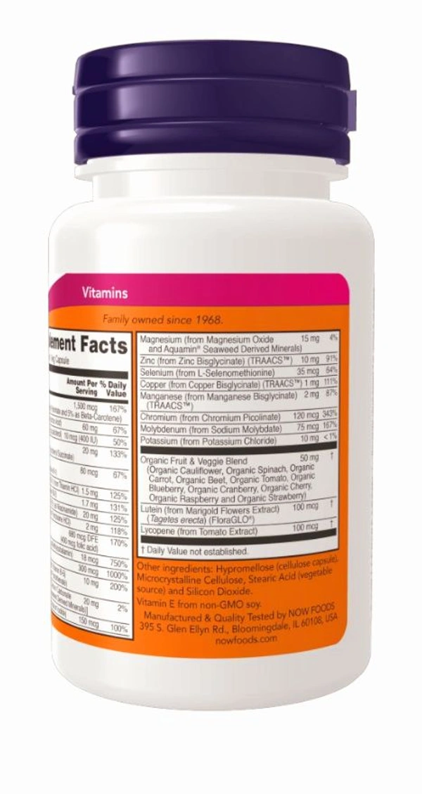 Daily Vits™ Veg Capsules - 120