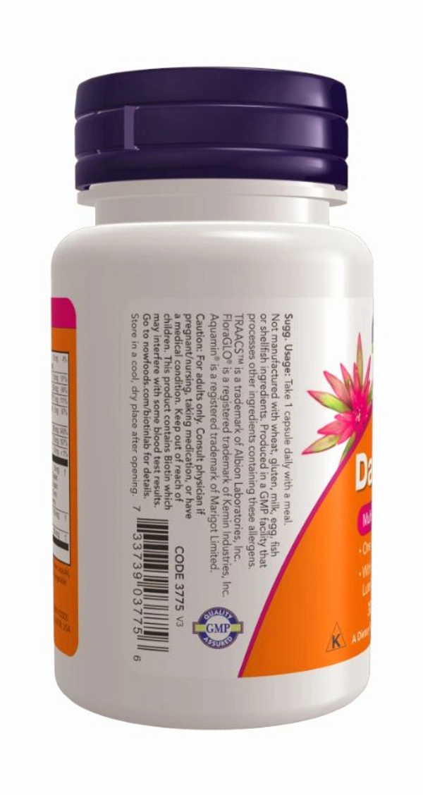 Daily Vits™ Veg Capsules - 120