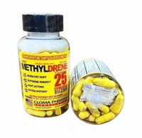 Cloma Pharma Classic Nutrition Methyldrene 25 Fat Burner, - 100 Capsules