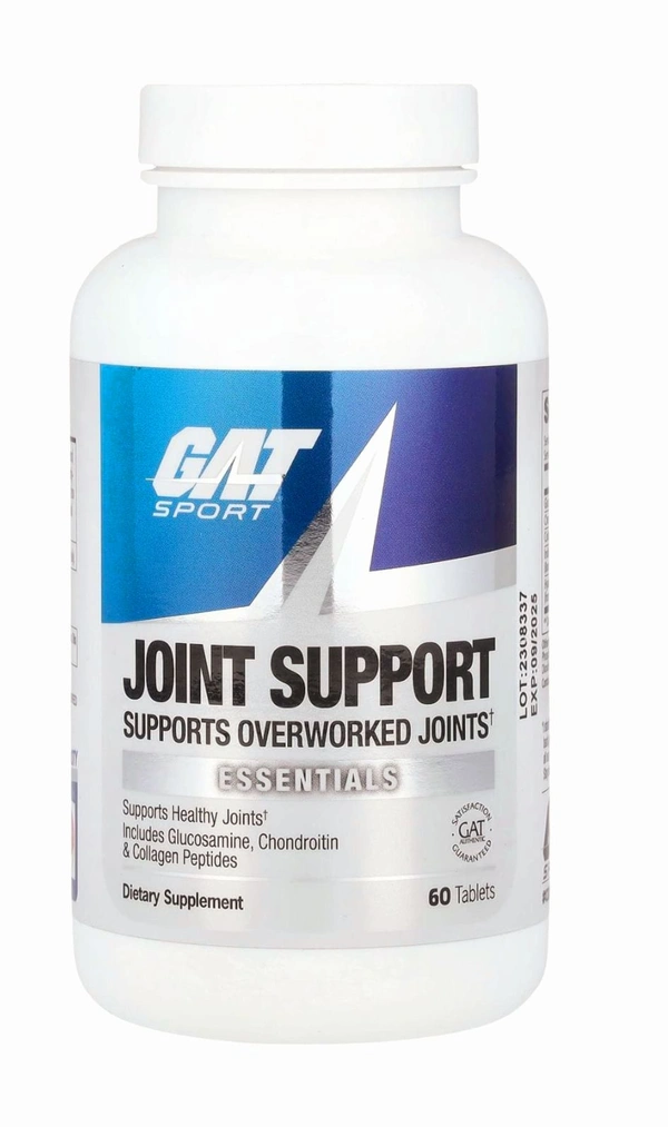 GAT SPORTS
Joint Support, Essentials - 60 Tablets