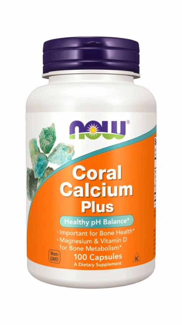 Coral Calcium Plus  - 100 Capsules