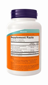 Coral Calcium Plus  - 100 Capsules