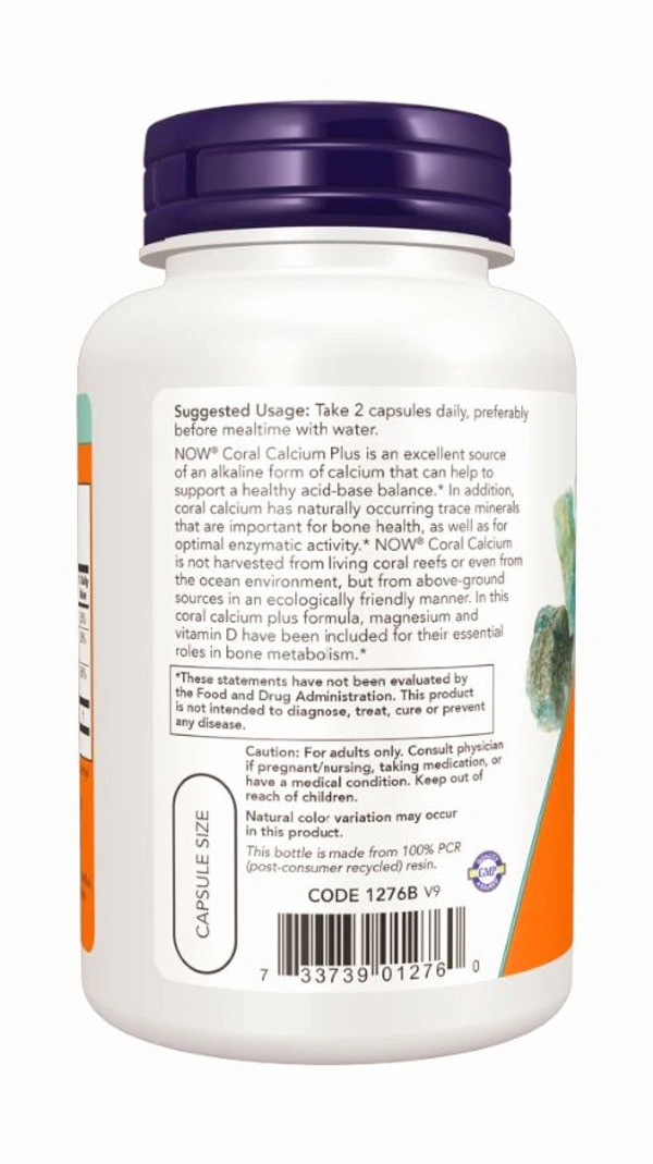 Coral Calcium Plus  - 100 Capsules