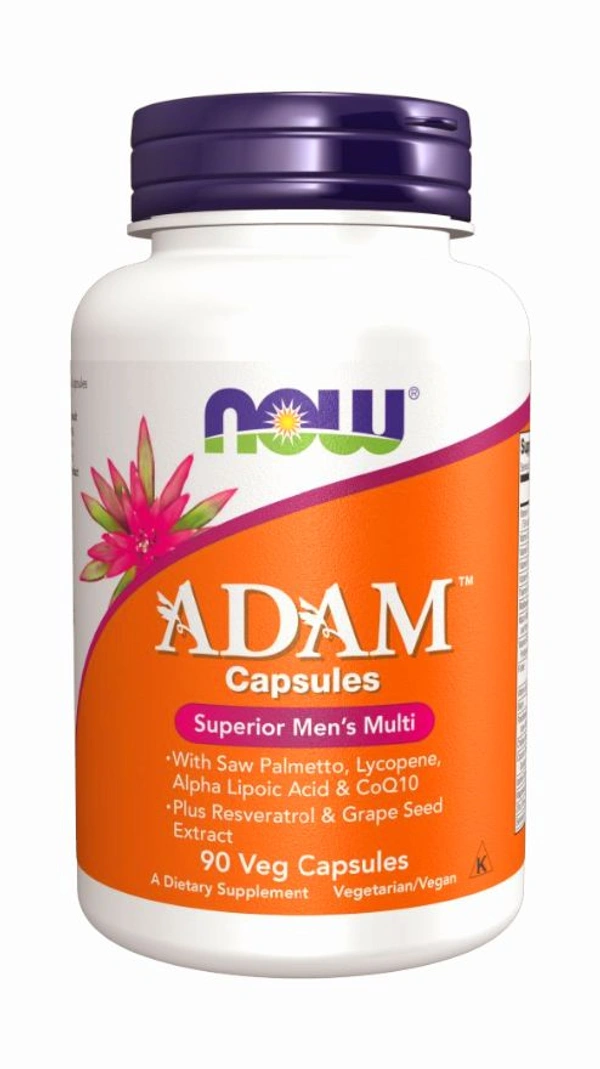 ADAM™ Men's Multiple Vitamin Veg Capsules - 90 Veg Capsules