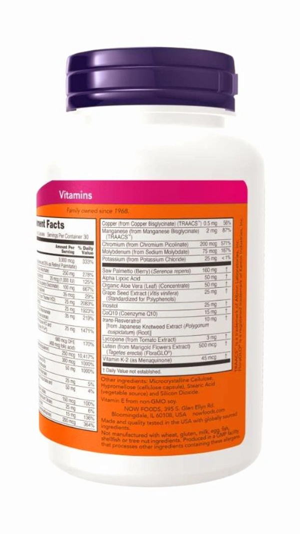 ADAM™ Men's Multiple Vitamin Veg Capsules - 90 Veg Capsules