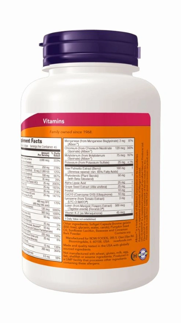 Adam™ Men's Multiple Vitamin  - 90 Softgels