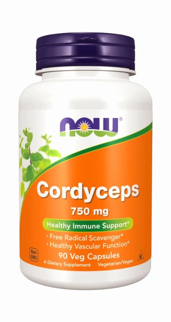 Cordyceps 750 mg  - 90 Veg Capsules
