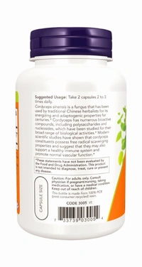 Cordyceps 750 mg  - 90 Veg Capsules