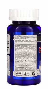 ALLMAX
Essentials, Caffeine, 200 mg,  - 100 Tablets
