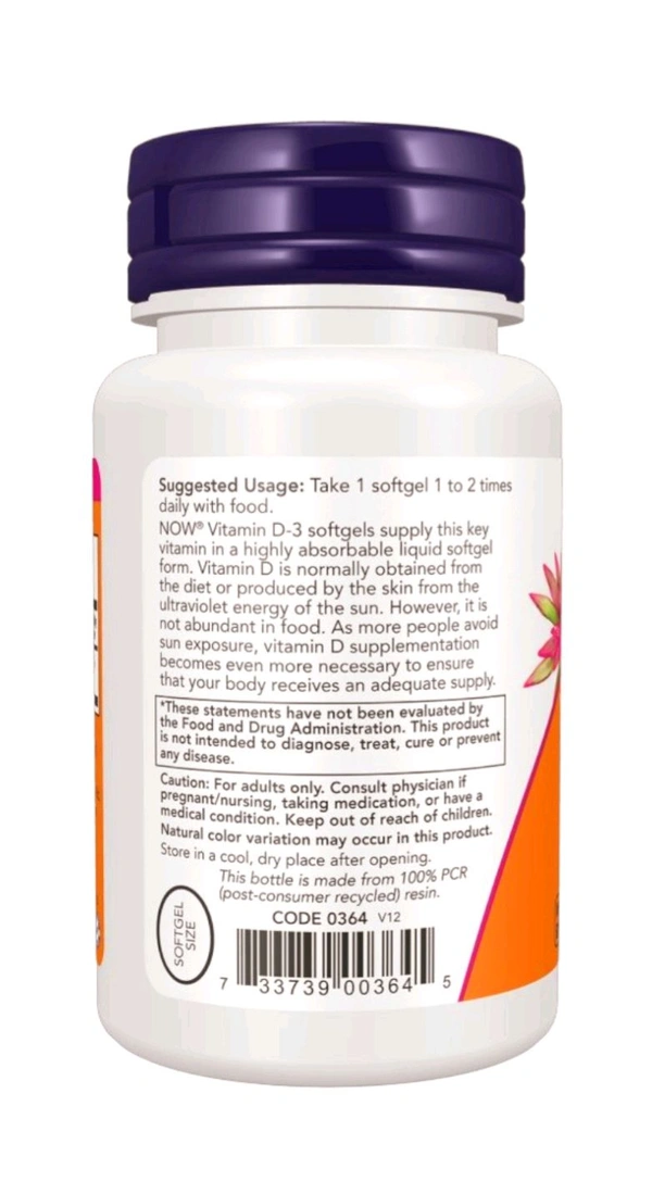 Vitamin D-3 400 IU  - 180