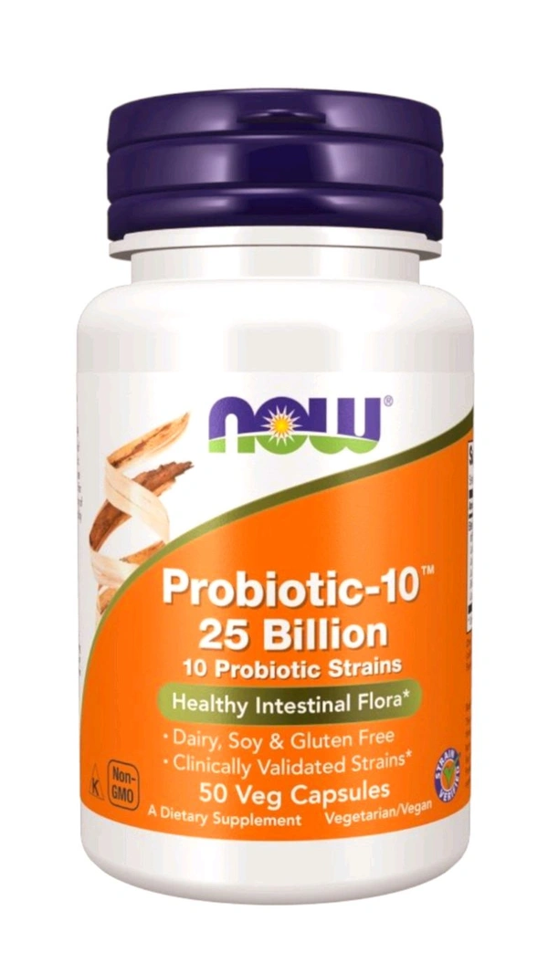 Probiotic-10™ 25 Billion  - 50 Veg Capsules
