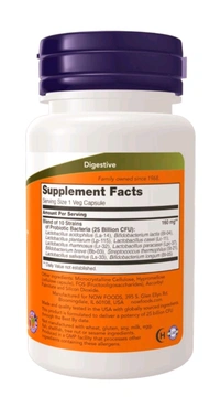 Probiotic-10™ 25 Billion  - 50 Veg Capsules