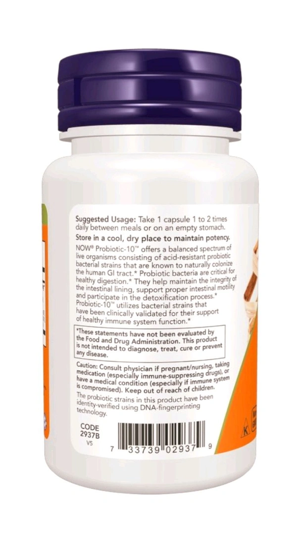 Probiotic-10™ 25 Billion  - 50 Veg Capsules