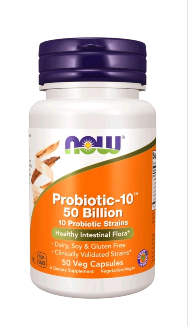 Probiotic-10™ 50 Billion  - 50 Veg Capsules