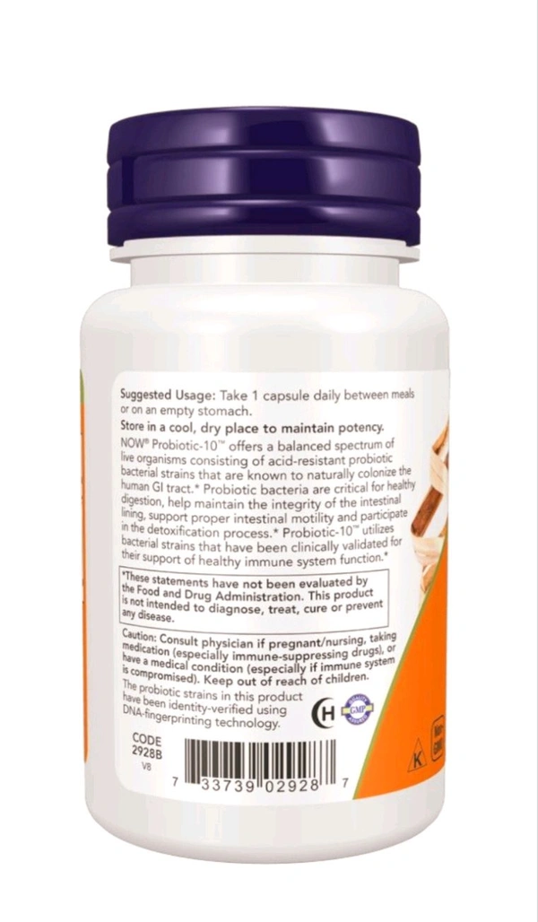 Probiotic-10™ 50 Billion  - 50 Veg Capsules
