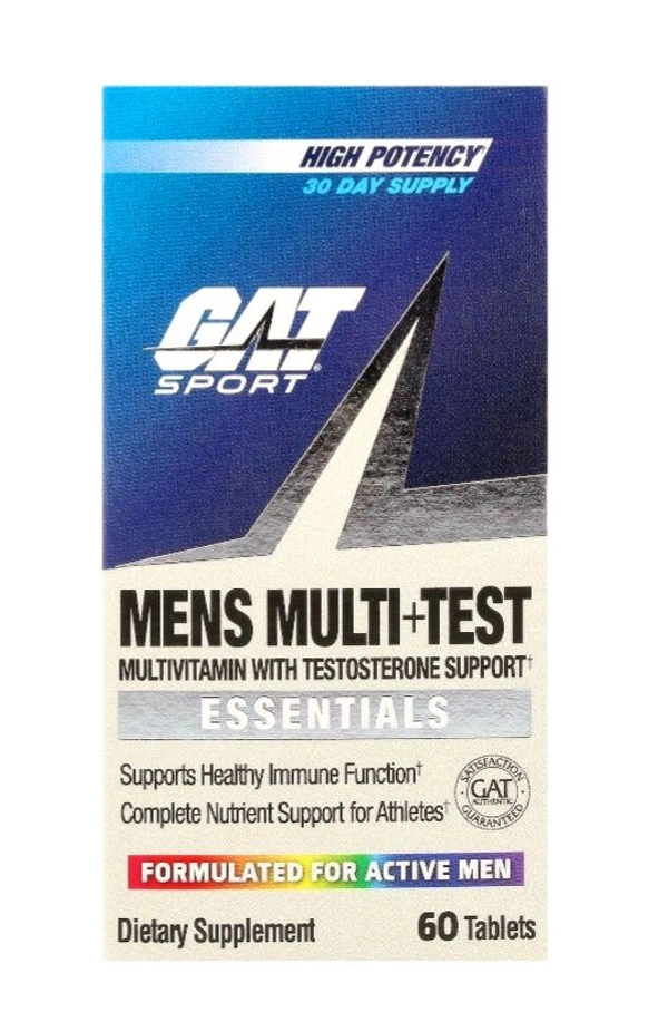 
GAT Sport Mens Multi + Test-  - 60 Tablets
