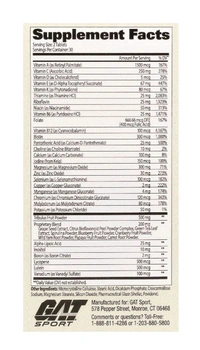 
GAT Sport Mens Multi + Test-  - 60 Tablets
