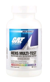 
GAT Sport Mens Multi + Test-  - 60 Tablets
