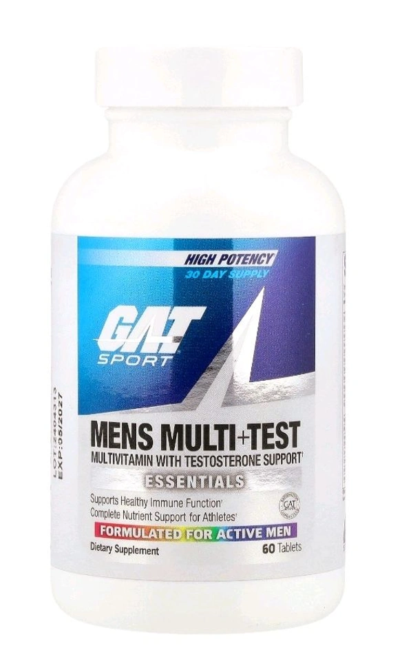 
GAT Sport Mens Multi + Test-  - 60 Tablets