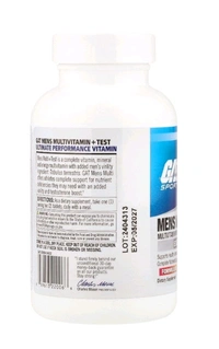
GAT Sport Mens Multi + Test-  - 60 Tablets