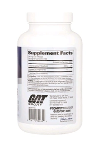 GAT
L-Arginine,  - 180 Tablets