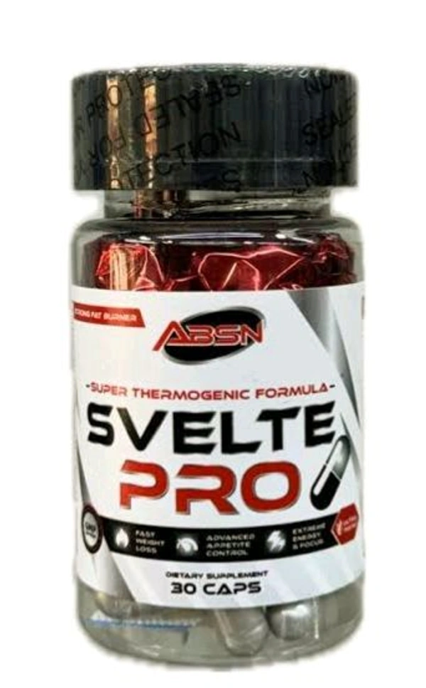 ABSN Svelte Pro Fat Burner  - 30 Capsules