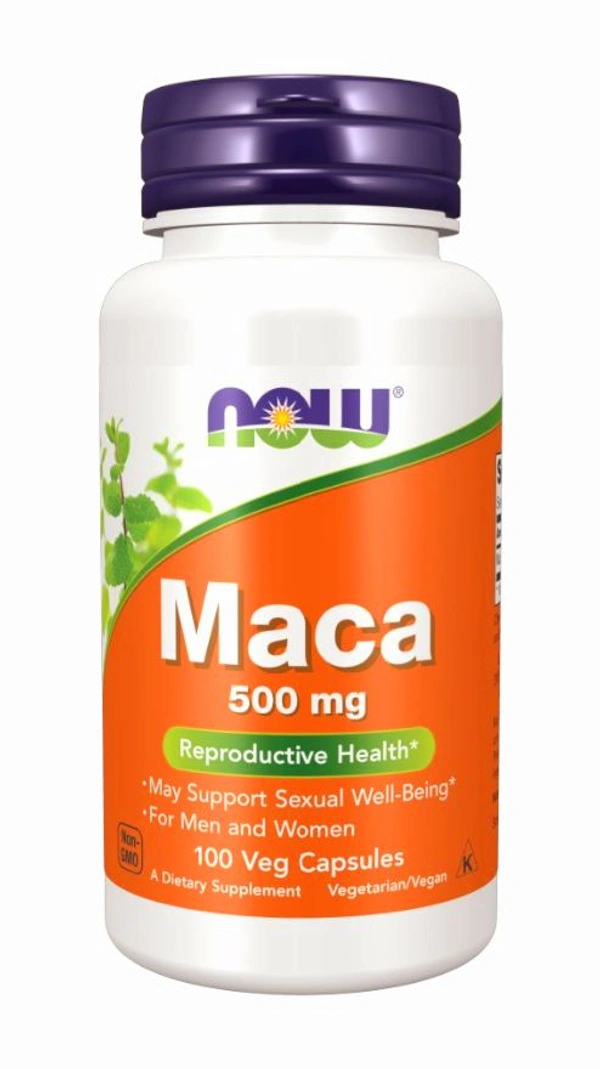 Now Maca 500 mg  - 100 Veg Capsules