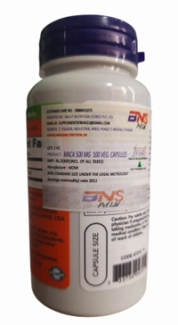 Now Maca 500 mg  - 100 Veg Capsules