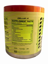 Cellucor C4 Original Pre-Workout *New
Formula* 50 Serv - International - 475g (16.8oz), FRUIT PUNCH