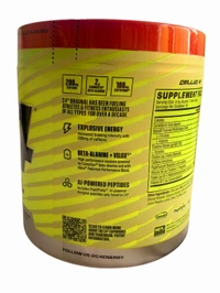 Cellucor C4 Original Pre-Workout *New
Formula* 50 Serv - International - 475g (16.8oz), FRUIT PUNCH