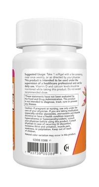 Now Vitamin D-3 50,000 IU  - 50 Softgels