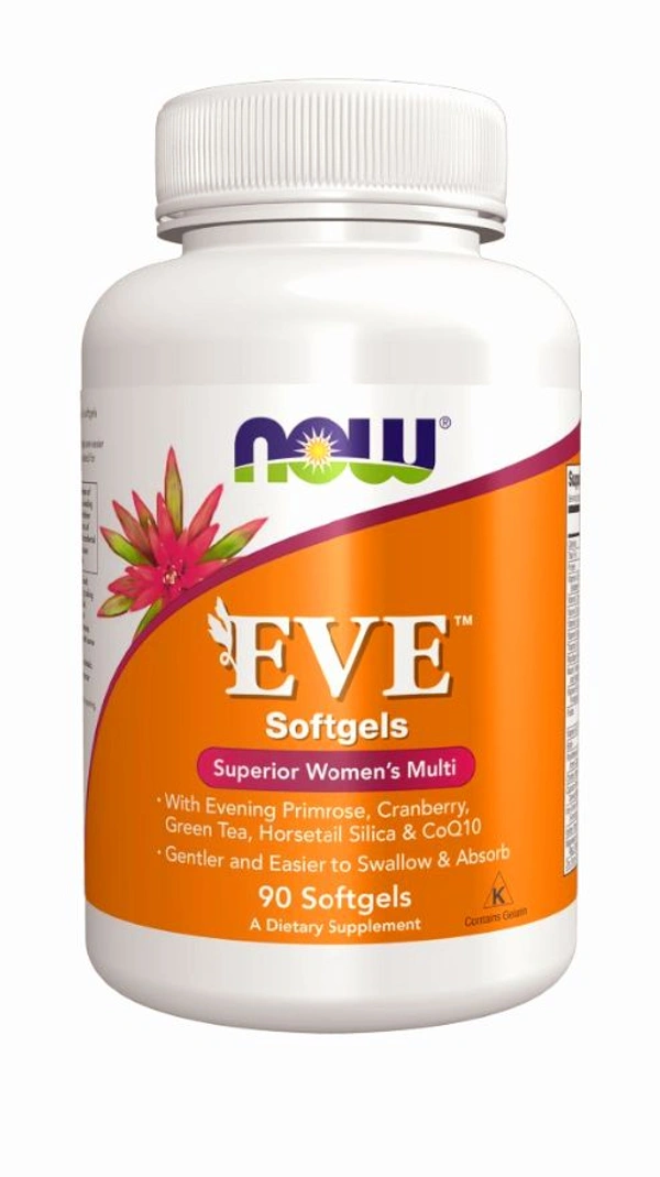 Now Eve Women's Multiple Vitamin  - 90 Softgels
