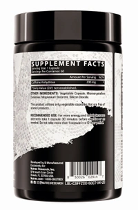 Nutrex Research Caffeine 200mg, - 60 Capsules